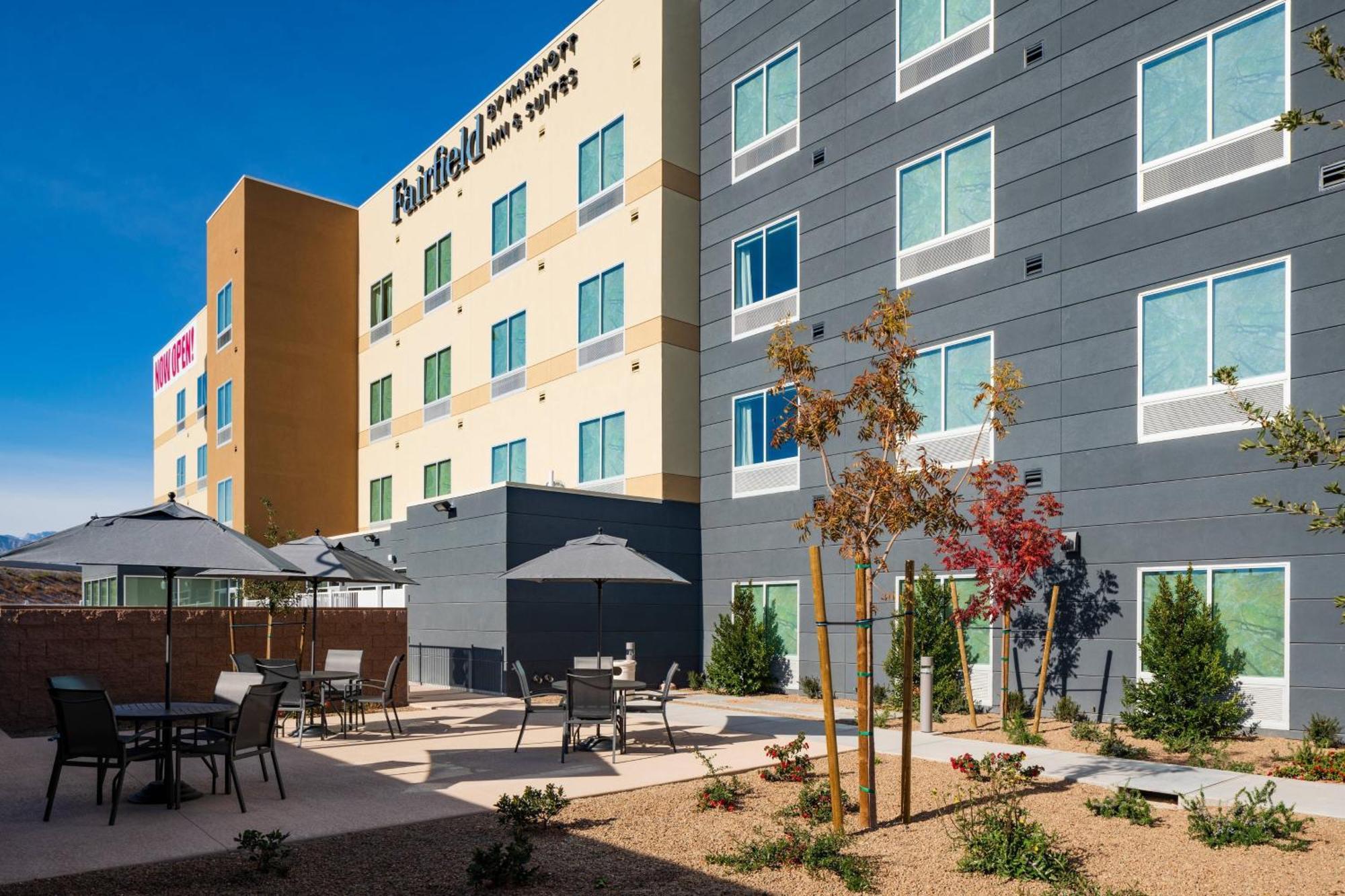 Fairfield Inn & Suites Las Vegas Northwest Ngoại thất bức ảnh