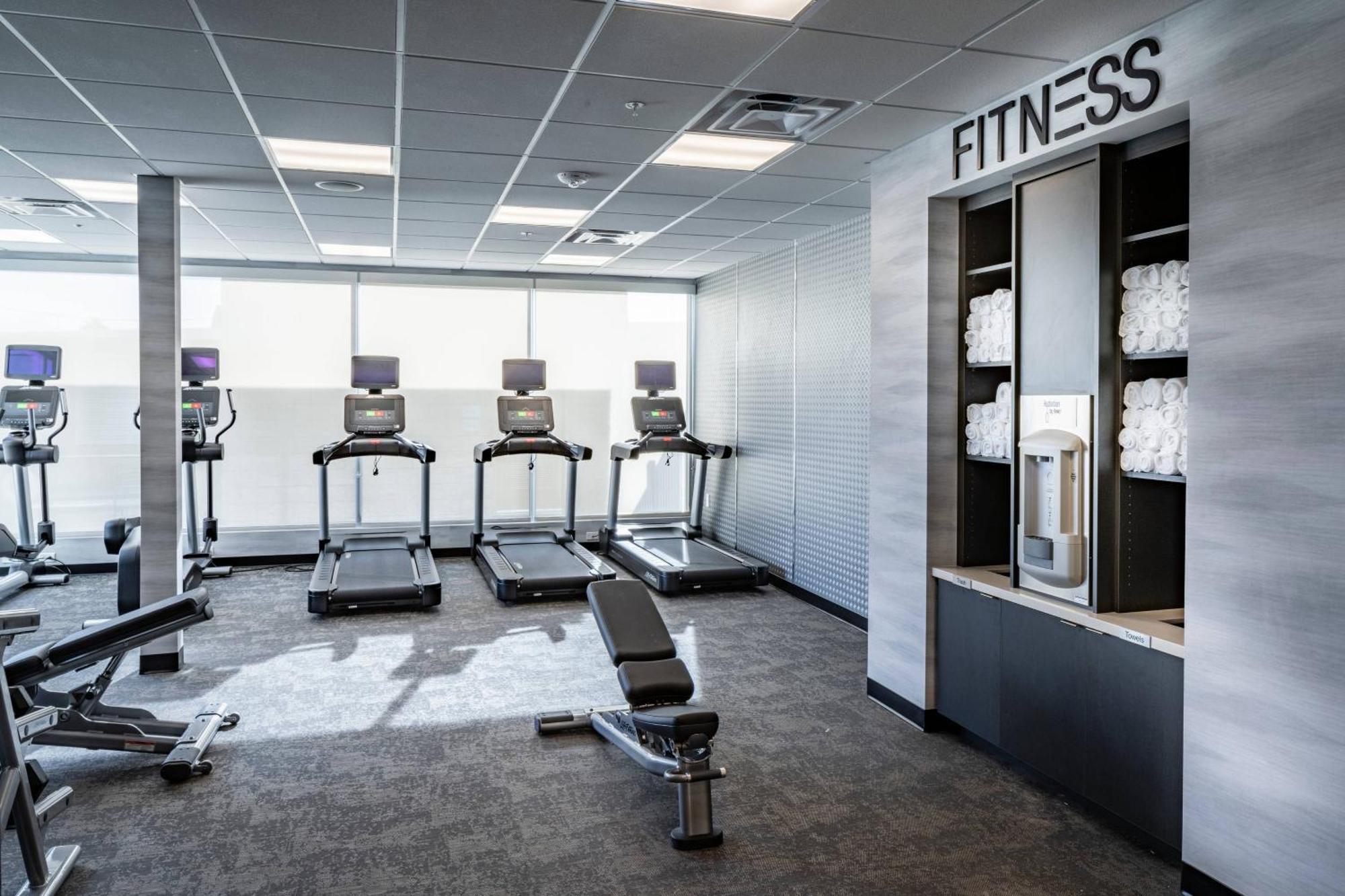 Fairfield Inn & Suites Las Vegas Northwest Ngoại thất bức ảnh