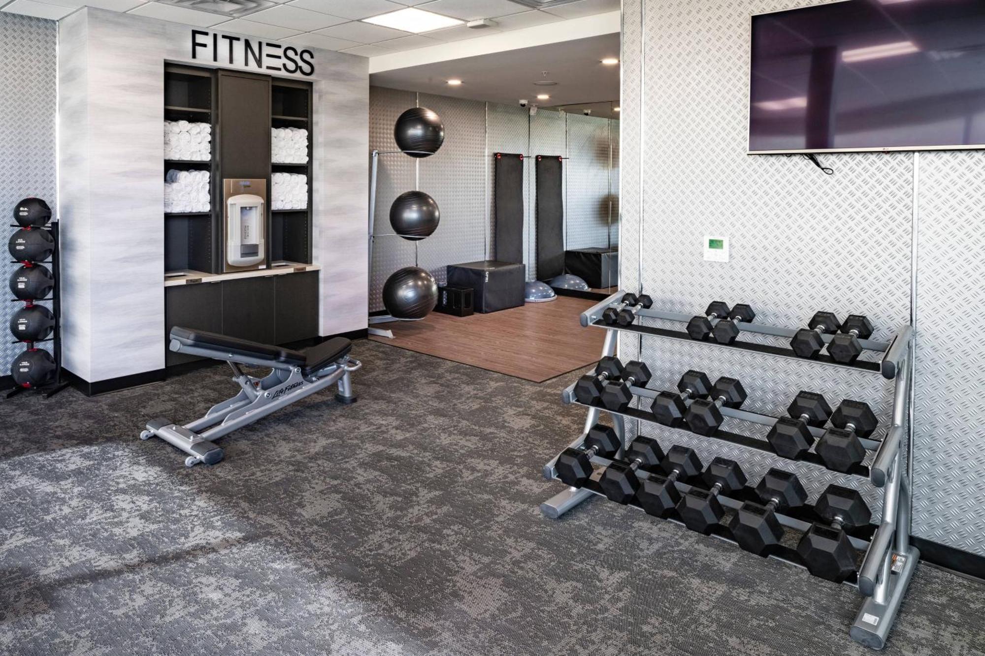 Fairfield Inn & Suites Las Vegas Northwest Ngoại thất bức ảnh