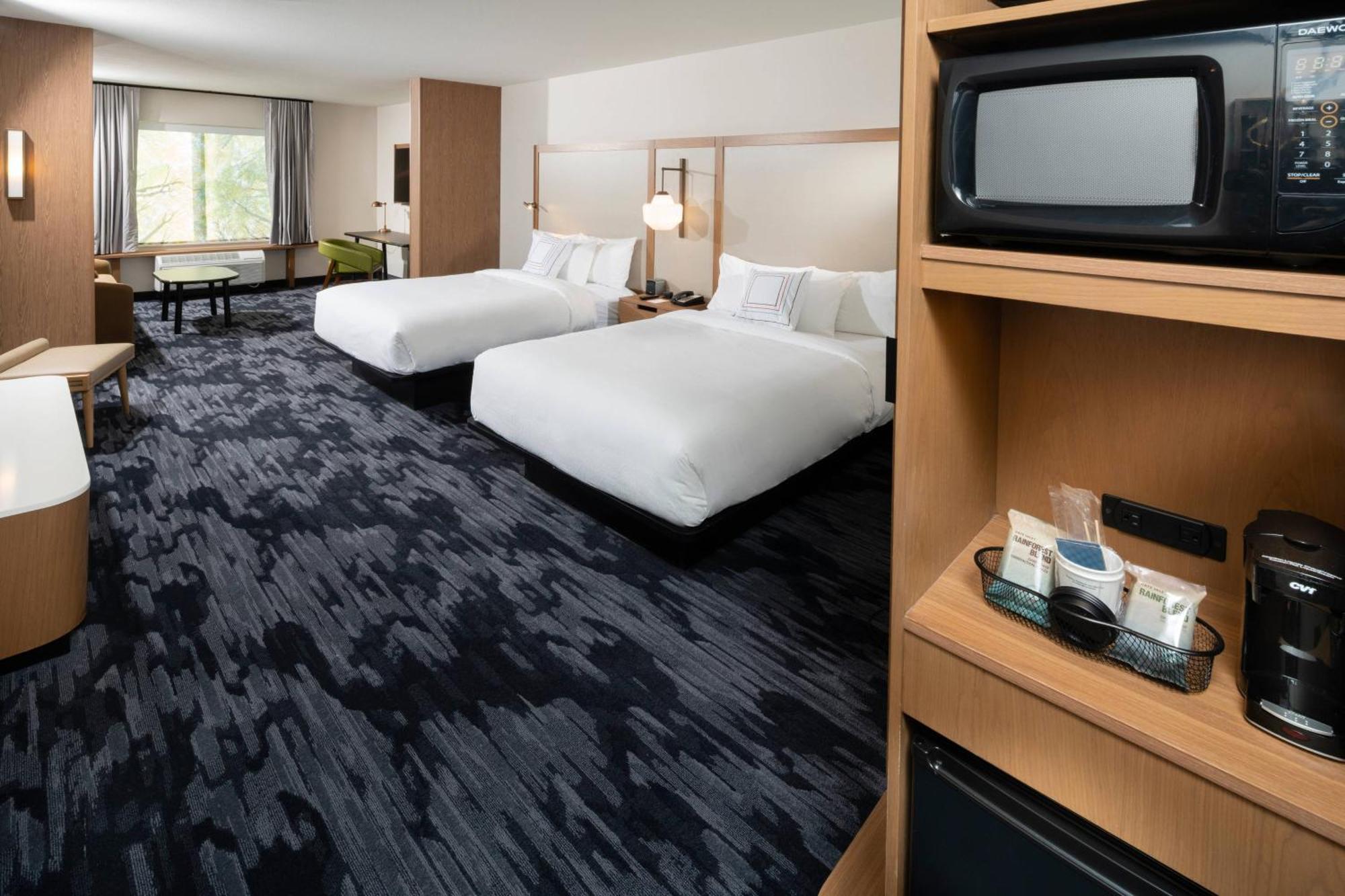 Fairfield Inn & Suites Las Vegas Northwest Ngoại thất bức ảnh