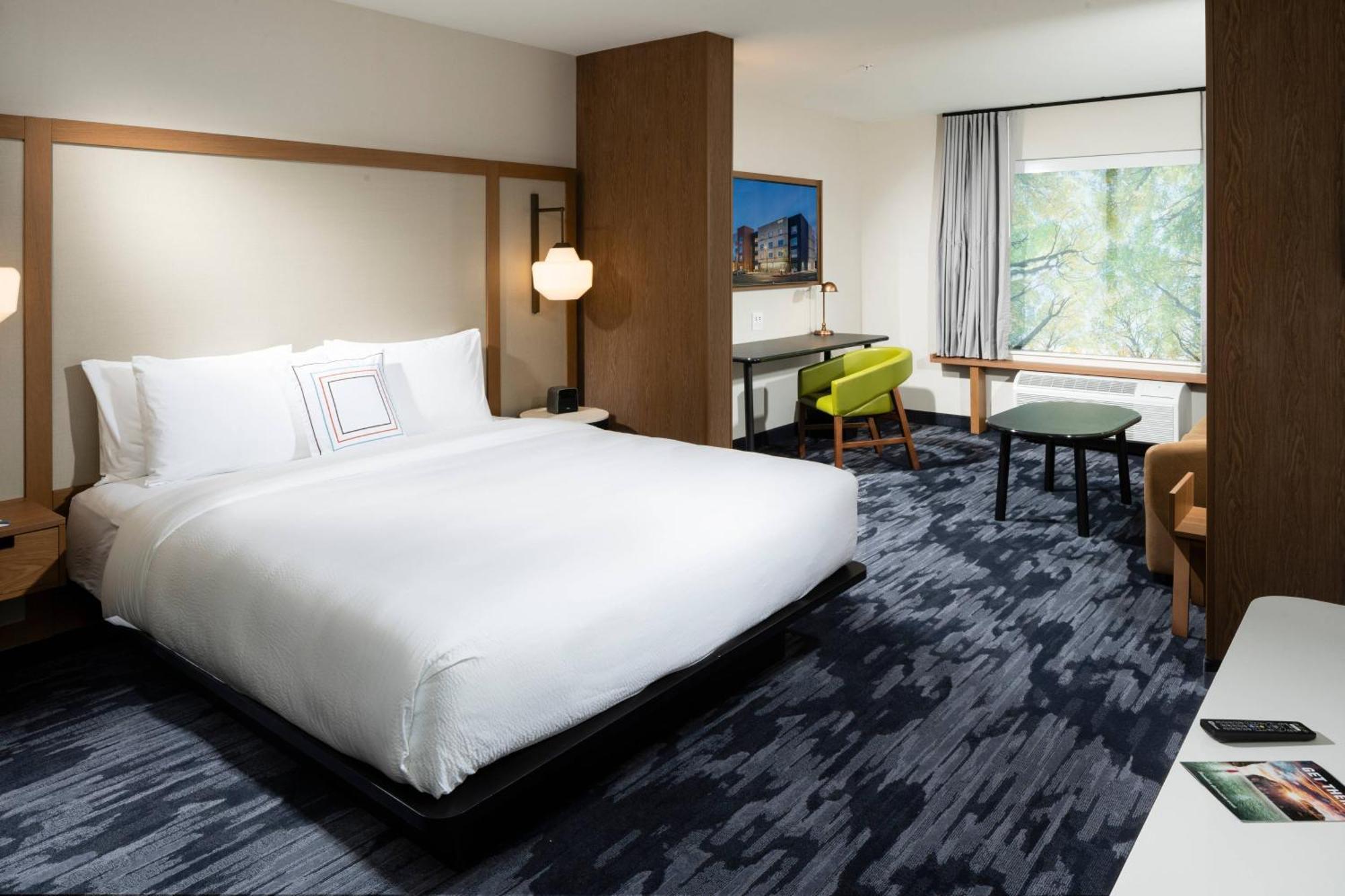Fairfield Inn & Suites Las Vegas Northwest Ngoại thất bức ảnh