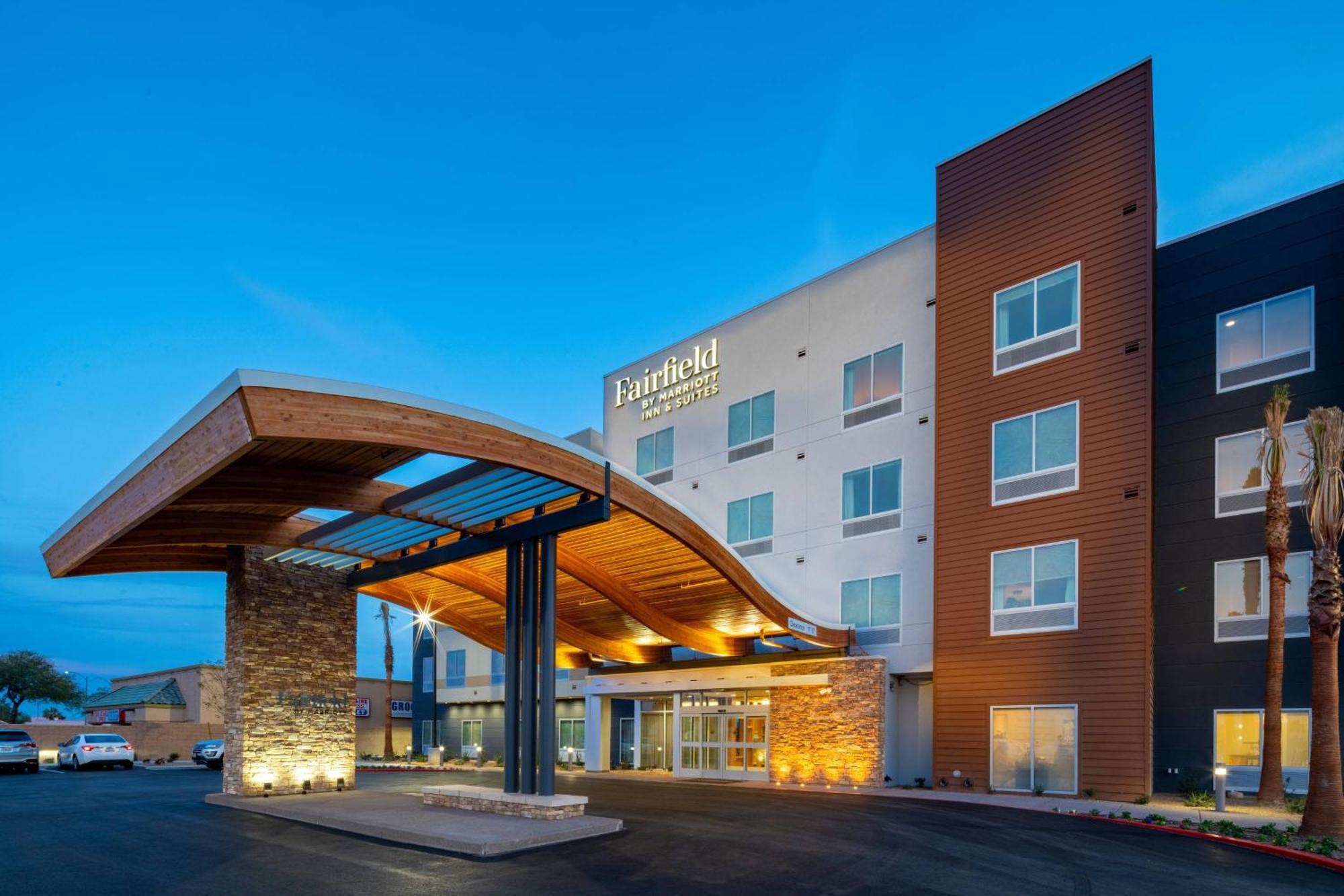 Fairfield Inn & Suites Las Vegas Northwest Ngoại thất bức ảnh