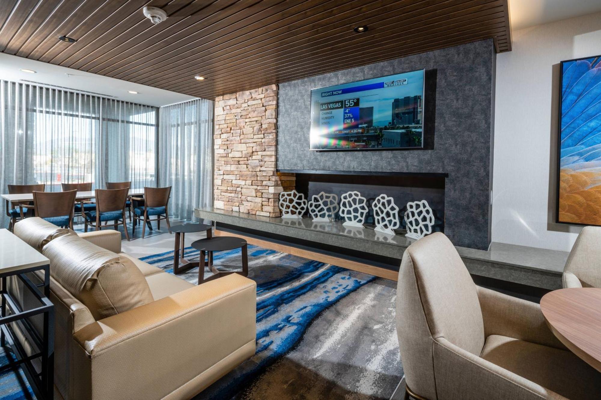 Fairfield Inn & Suites Las Vegas Northwest Ngoại thất bức ảnh